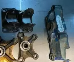 Set of Reiger Gravel dampers for Fiesta RS - 2