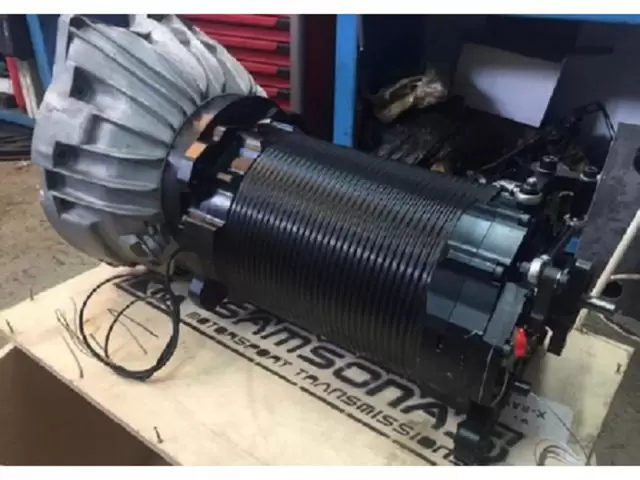 Samsonas RWD Sequential 6-speed gearbox - 1/1