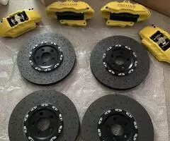 Jaguar XKRS GT and F Type carbon ceramic brakes