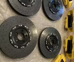 Jaguar XKRS GT and F Type carbon ceramic brakes - 2